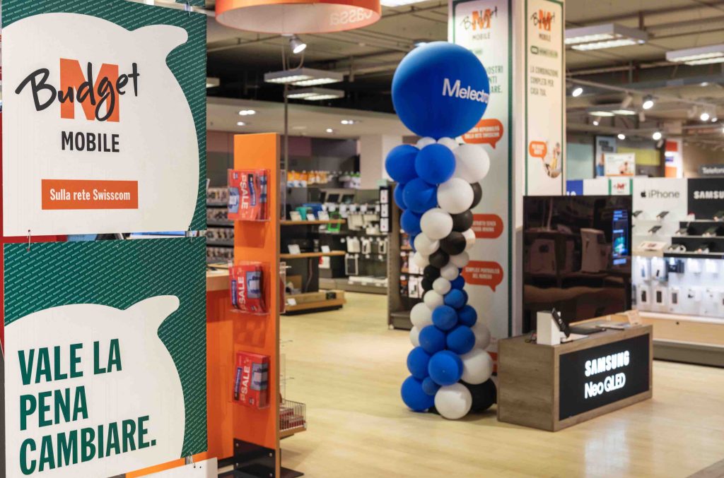 Un assortimento più grande e disposto in modo più dinamico