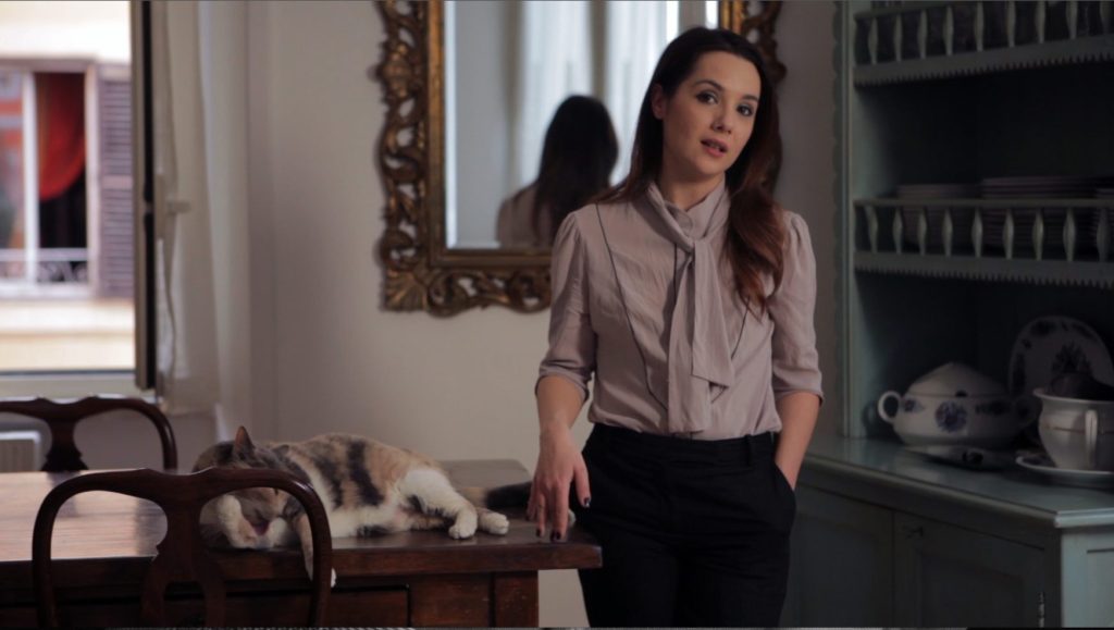 Anche Melissa P. appare nel documentario