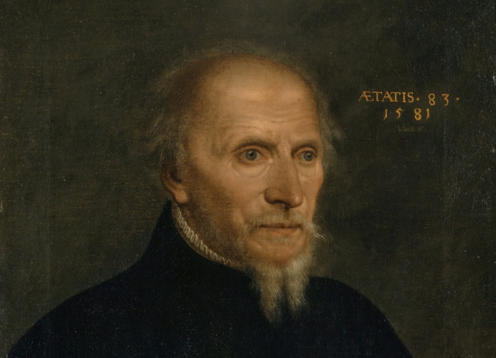 Hans Böck der Ältere, Bildnis des Thomas Platter, 1581 (Kunstmuseum Basel)