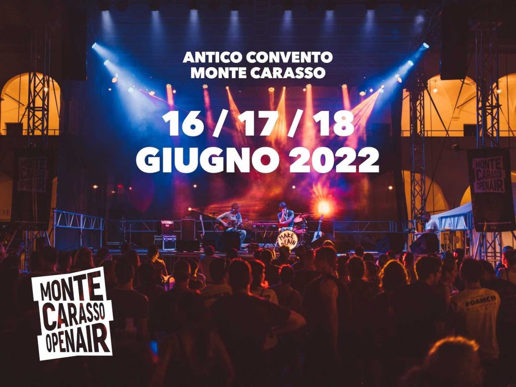 Dal 16 al 18 giugno l'appuntamento è a Monte Carasso