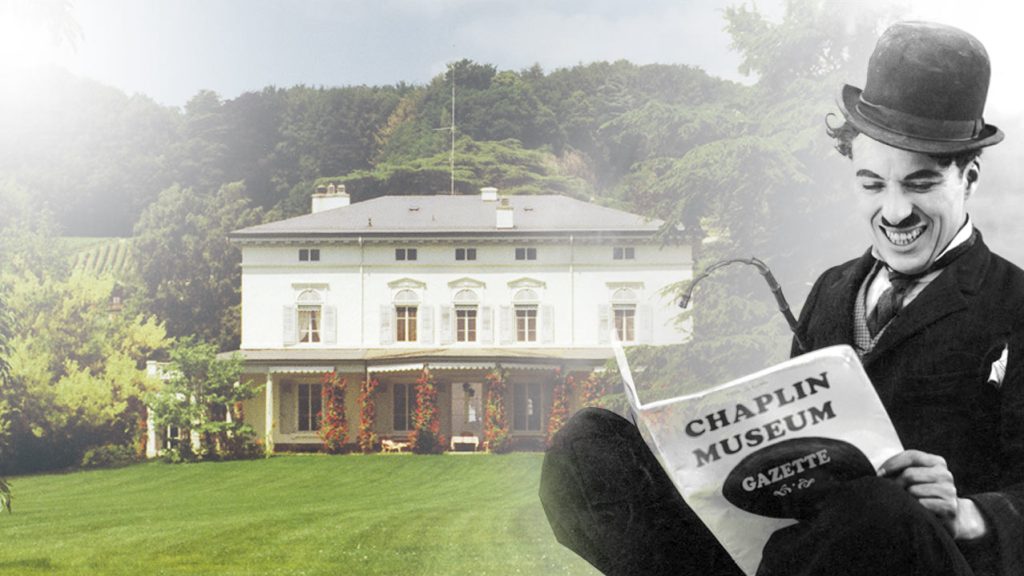 La villa di Charlie Chaplin è ora diventata un museo (moderntimeshotel.ch)