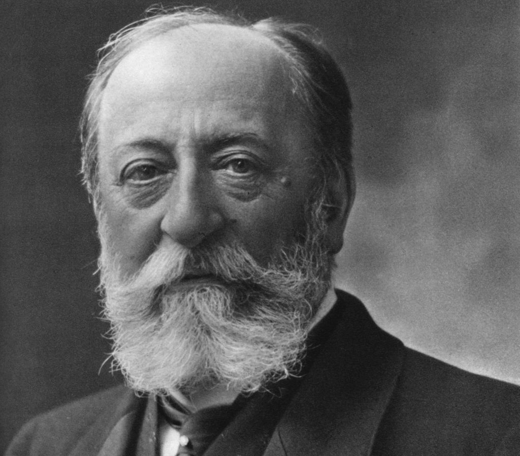Il grande musicista francese Camille Saint-Saëns (1835-1921) (Keystone)