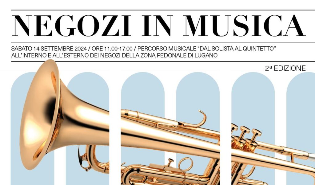 La locandina dell'evento musicale del 14 settembre