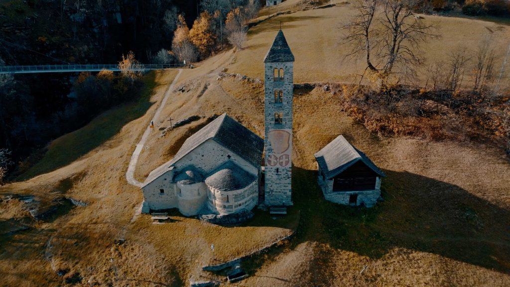 La Chiesa di Negrentino (www.scopri-acquarossa.ch)