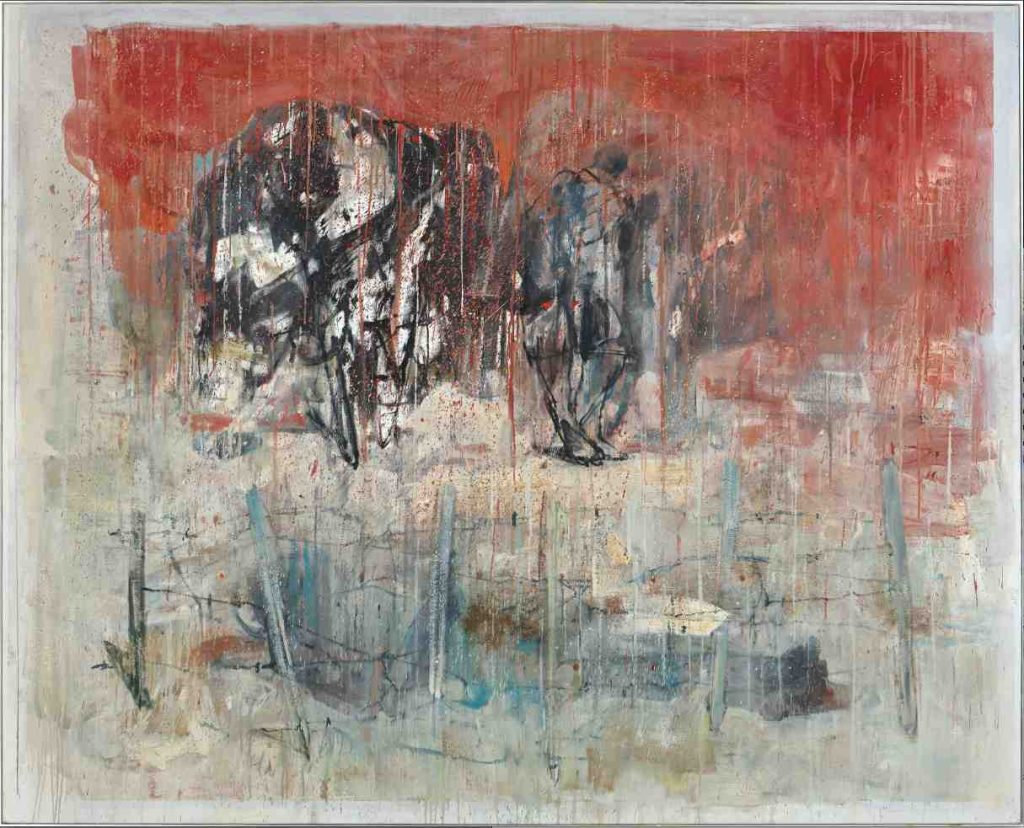 Cesare Lucchini, Nella polvere – Resti (part.), 2015 (© Cesare Lucchini, Pregassona)