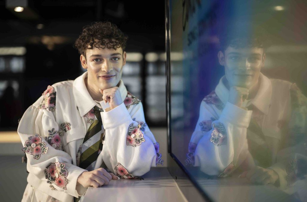 Nemo Mettler, classe 1998, è nato a Bienne (Keystone)