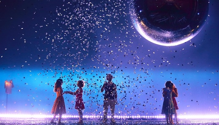 Un momento dello spettacolo di Daniele Finzi Pasca (Viviana Cangialosi)