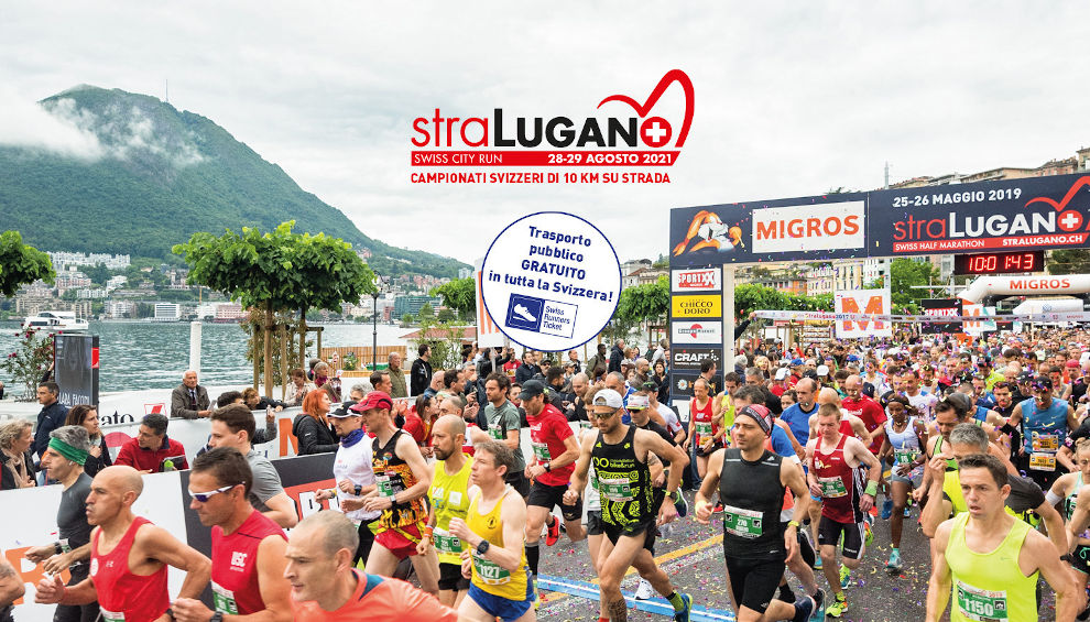Appuntamento per la 15° edizione il 28-29 agosto 2021 (www.stralugano.ch)