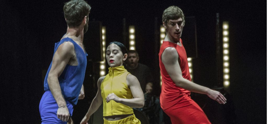 Jan Martens ha presentato «Rule of Three» (batie.ch)