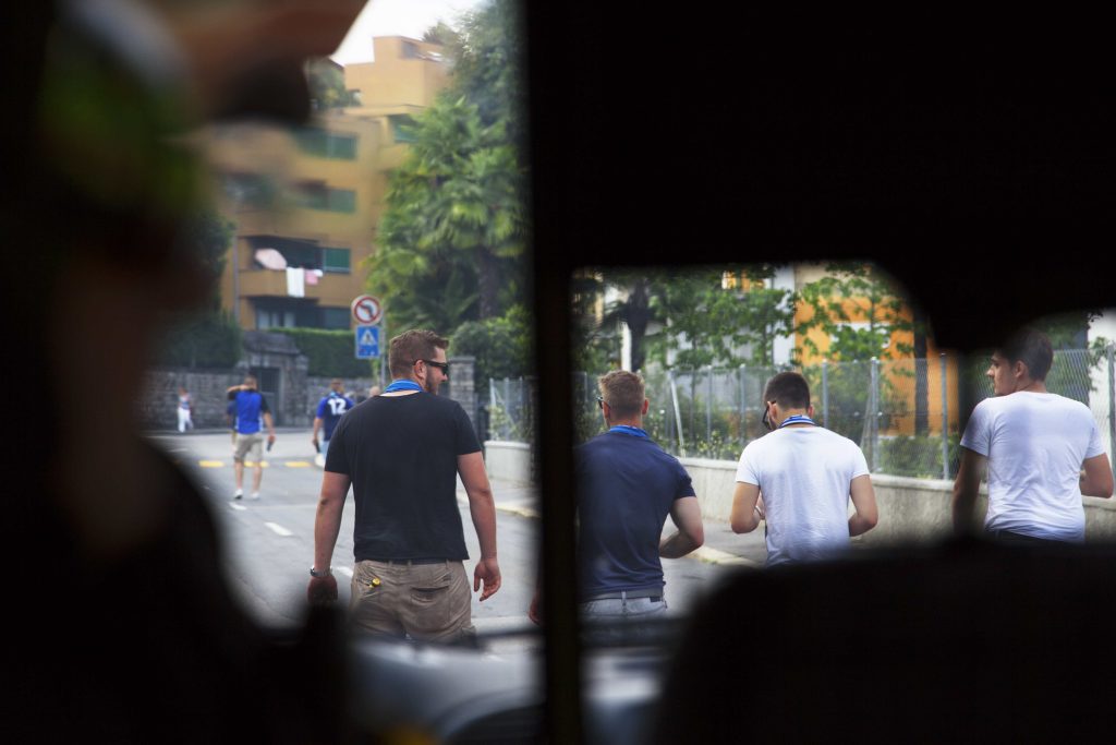 Non sempre fila tutto liscio come in questa occasione...