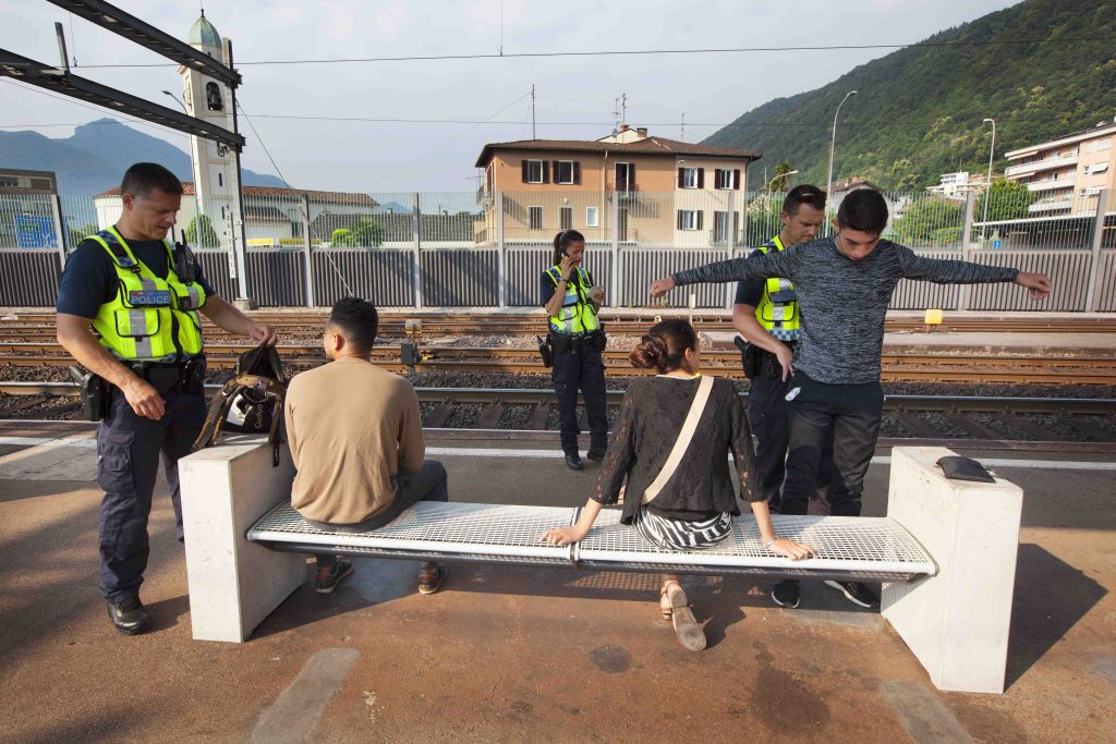 I controlli avvengono anche nelle stazioni, non solo sui treni