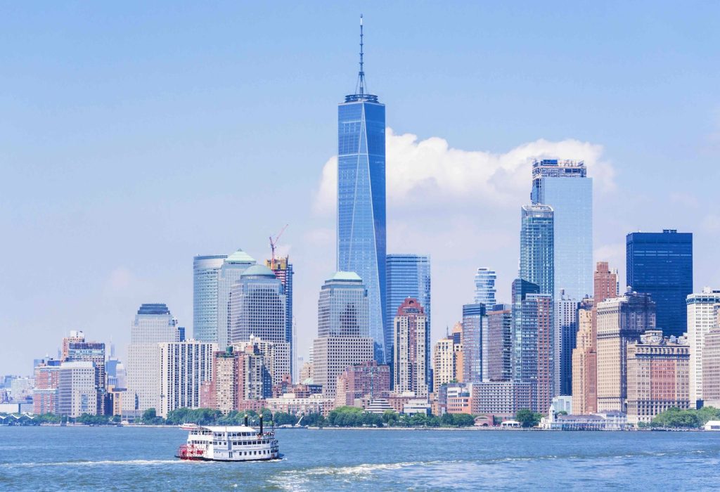 La skyline di Manhattan, New York: gli USA restano la Mecca dei ricchi (Keystone)
