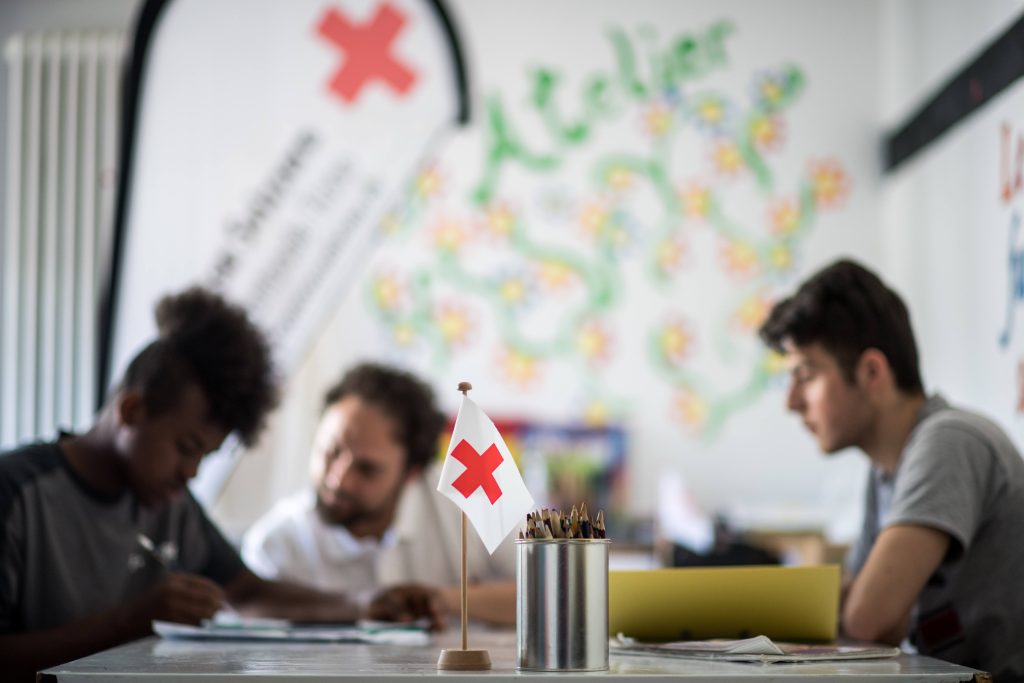 Migranti minorenni non accompagnati, in un centro della Croce Rossa a Paradiso: un fenomeno nuovo, in Ticino, di cui dover tenere conto (Ti-Press)