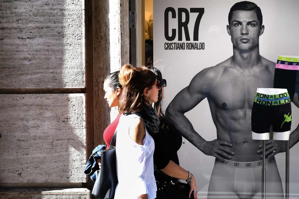 CR7 è un marchio economico, non solo un talento sportivo (AFP)