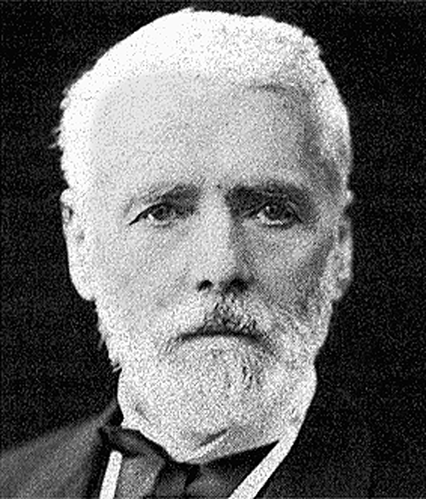 Giovanni Battista Pioda, in carica dal 1857 al 1864 (Keystone)