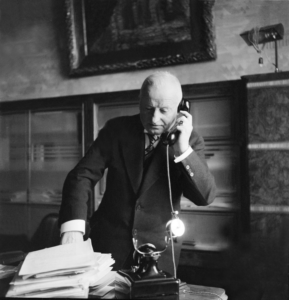 Giuseppe Motta, in carica dal 1911 al 1940 (Keystone)