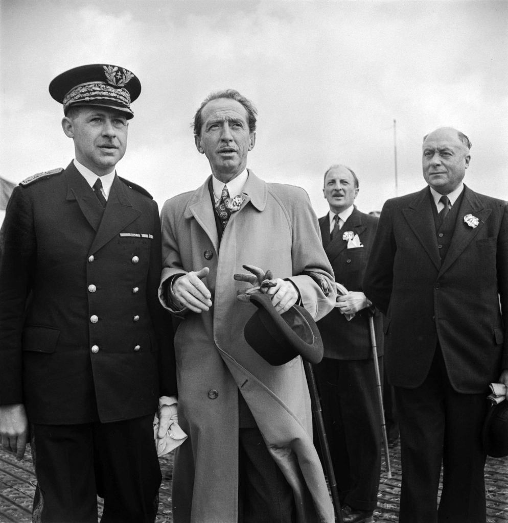 Enrico Celio, in carica dal 1940 al 1950 (Keystone)