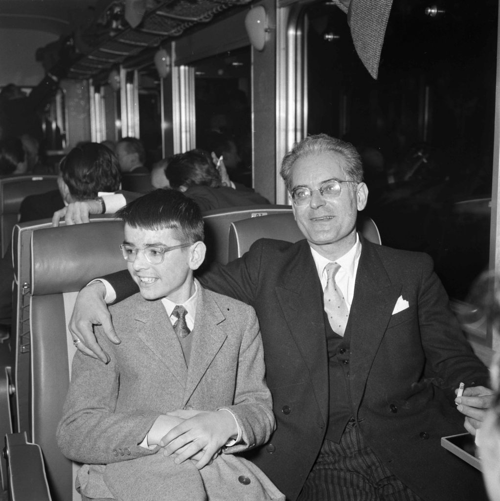 Giuseppe Lepori, in carica dal 1954 al 1959 (Keystone)