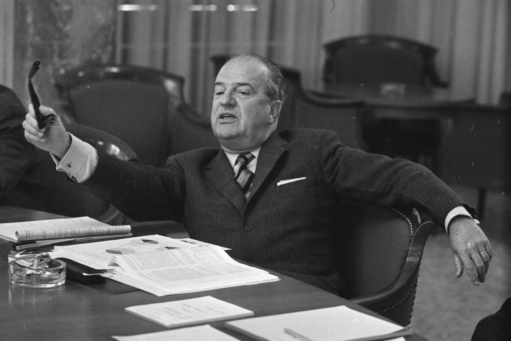 Nello Celio, in carica dal 1966 al 1973 (Keystone)