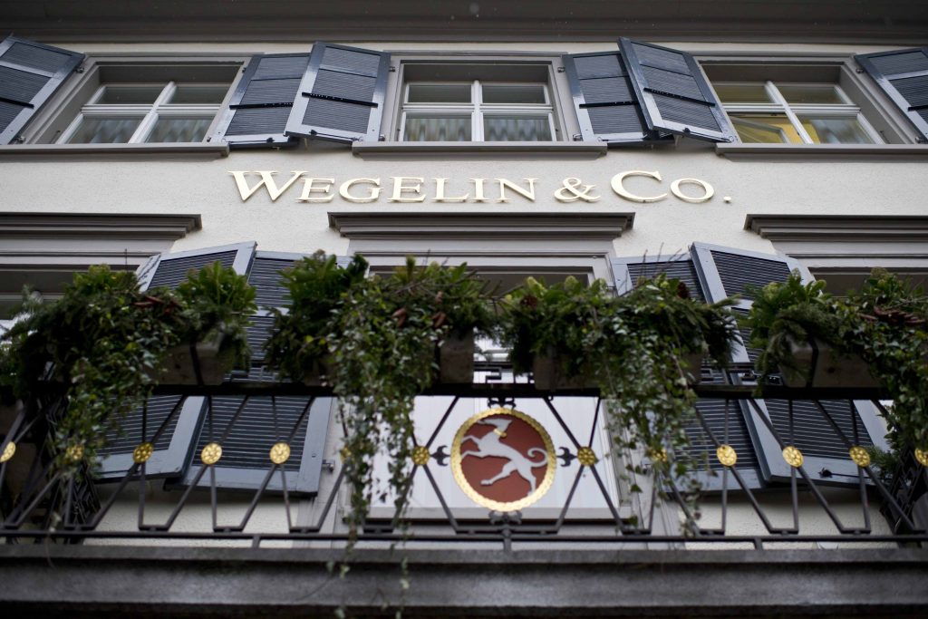 La Banca Wegelin a San Gallo, smembrata e ceduta nel 2012 in seguito alle accuse di aver favorito l'evasione fiscale di cittadini americani (Keystone)