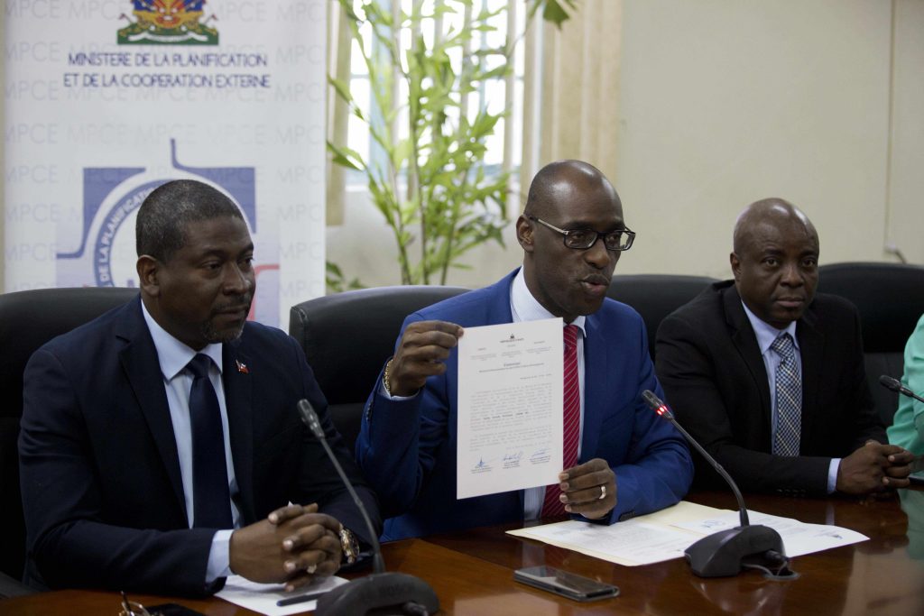 Ad Haiti lo scandalo Oxfam è una ferita ancora aperta: il 13 giugno il governo haitiano ha revocato alla Oxfam il diritto di operare sull’isola (Keystone)