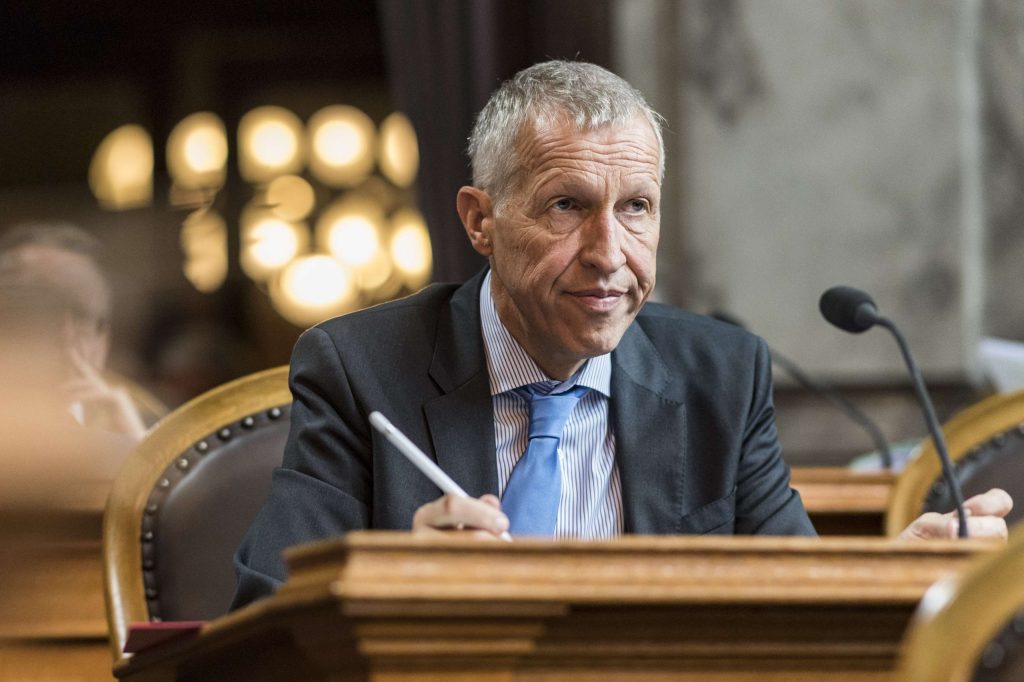 Konrad Graber, PPD di Lucerna, è l’artefice dell’accordo trovato agli Stati (Keystone)