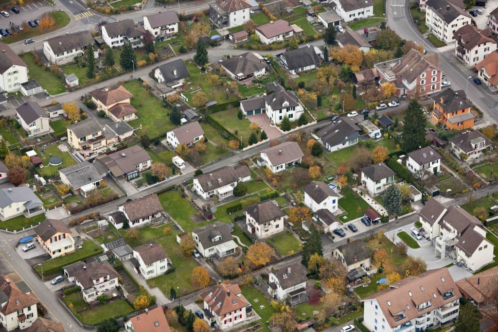 Niedergösgen, canton Argovia; il compromesso in discussione favorirà i piccoli proprietari? (Keystone)