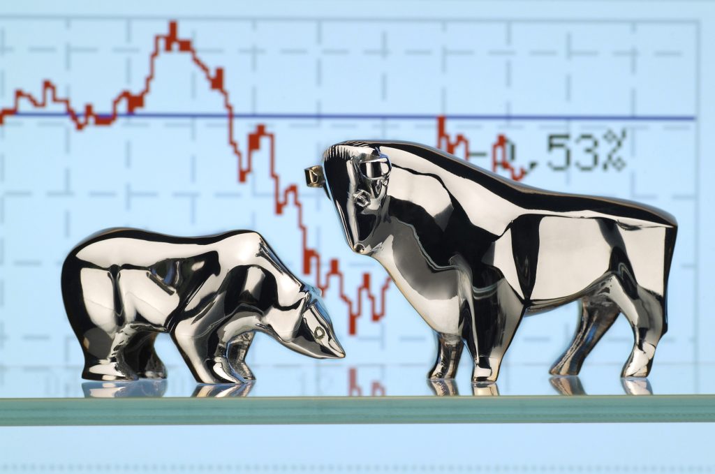Dopo anni in cui ha dominato il toro, ora è il momento dell’orso (Keystone)