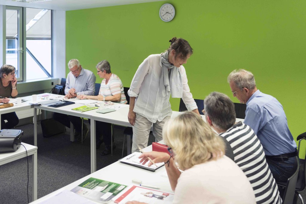 L’invecchiamento della popolazione sta accelerando, in Svizzera (Keystone)