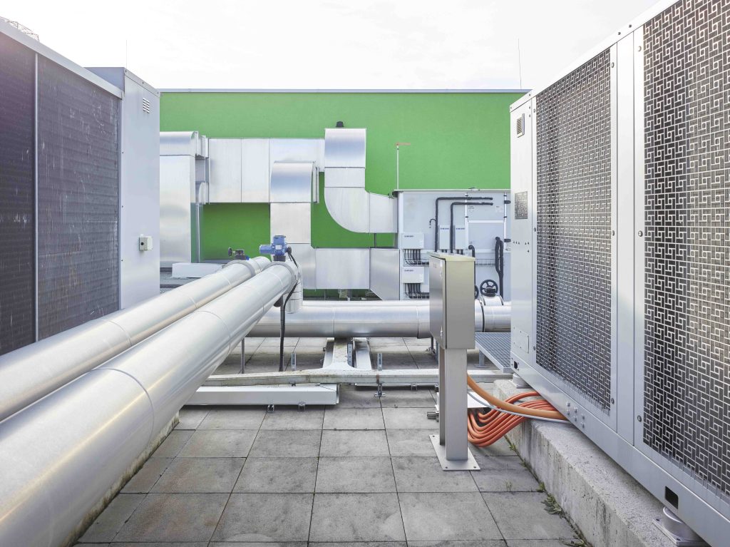 Il Green Datacenter di Lupfig (i server di Fort Knox 1 e 2 sono segreti) (Keystone)