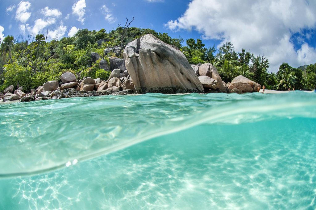 Le Seychelles hanno lanciato un’obbligazione per salvaguardare il mare, raccogliendo solo 15 milioni di dollari; ma è un inizio (Keystone)