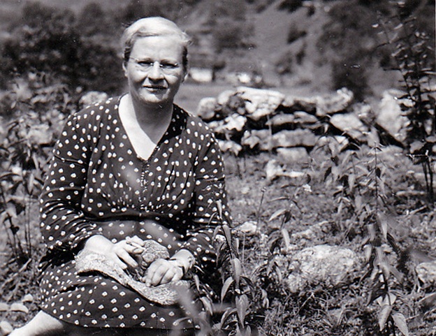 Un'immagine di Anna Gnesa tratta dal libro di Giuseppe Brenna