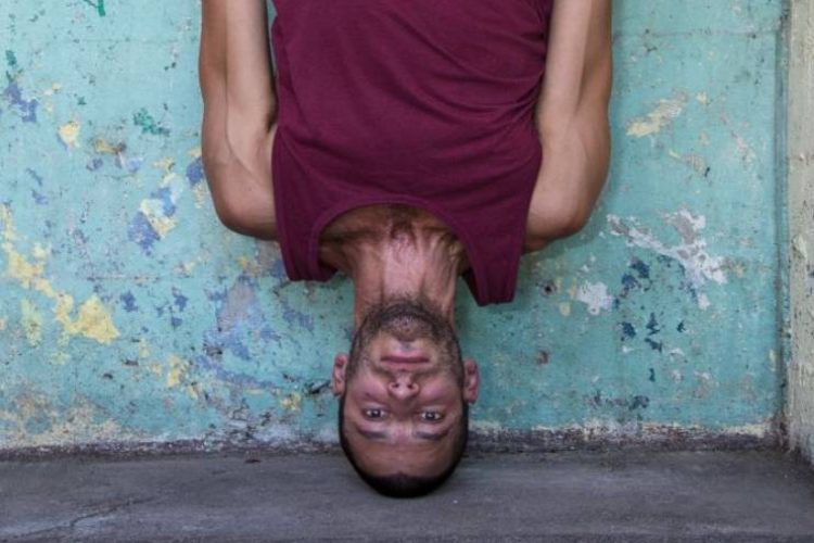 Lo svizzero Marc Oosterhoff della Cie Moost