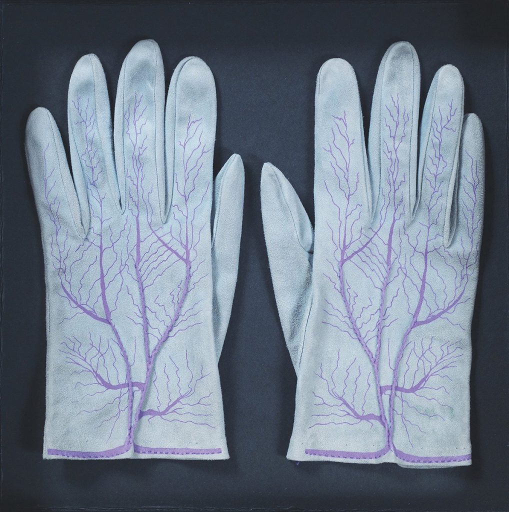 Meret Oppenheim, «Gants», 1985