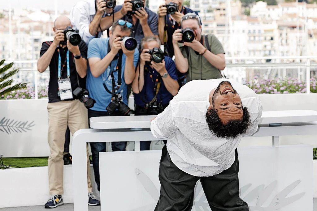 Il regista Ali Abbasi a Cannes (Keystone)