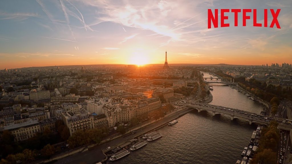 Parigi nella serie di Netflix