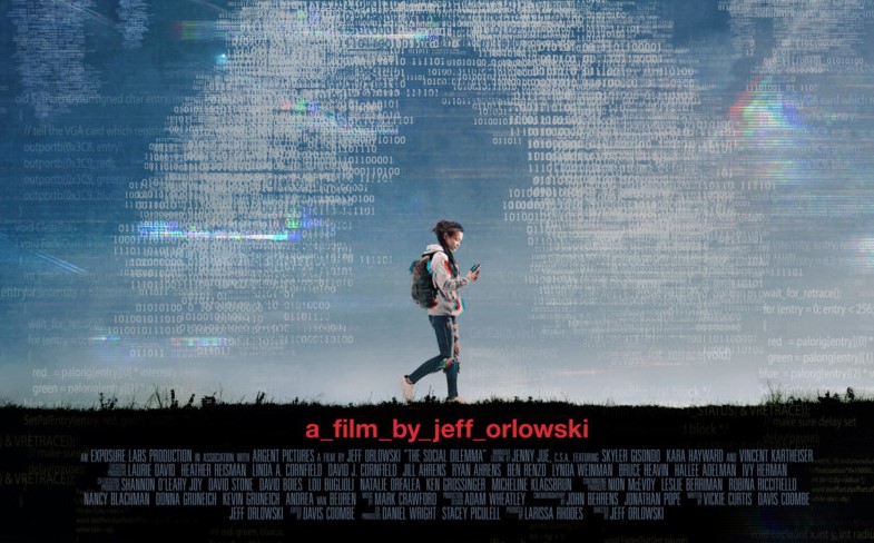 La locandina del film diretto da Jeff Orlowski