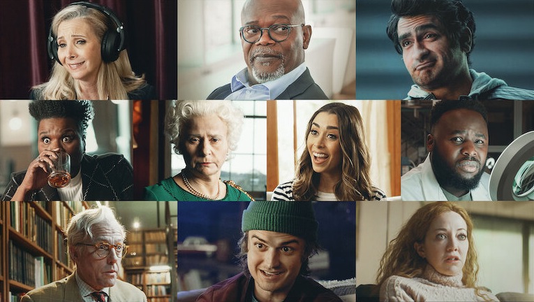 La locandina di Death to 2020