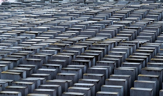 Commemorare ma anche riflettere, Monumento alla memoria delle vittime dell’Olocausto di Berlino (Keystone)