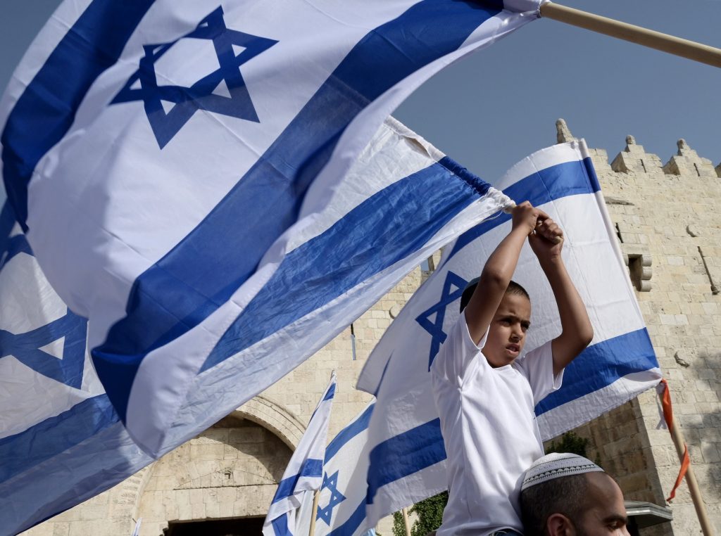 La Marcia delle bandiere, Gerusalemme (Shutterstock)