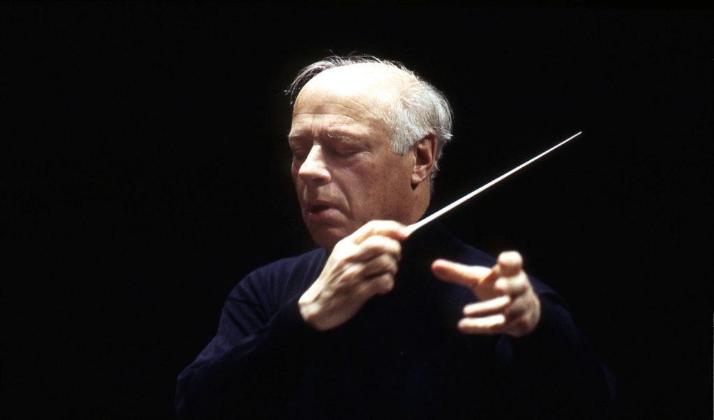 Bernard Haitink, classe 1929, è nato ad Amsterdam (Keystone)
