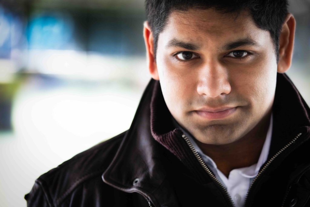 Alpesh Chauhan ha solamente 26 anni (www.alpeshchauhan.com)