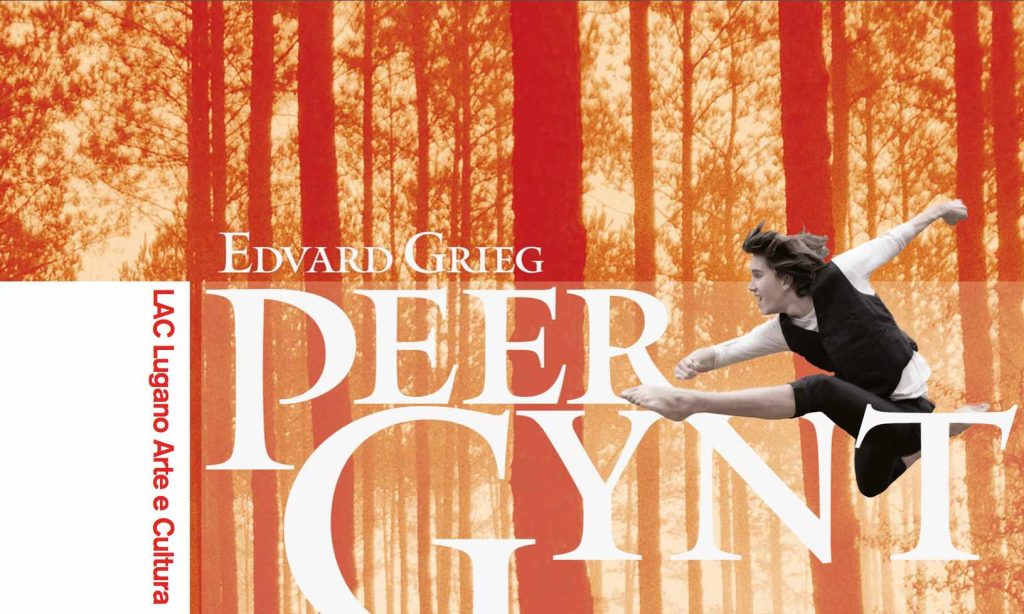 La locandina dello spettacolo «Peer Gynt»