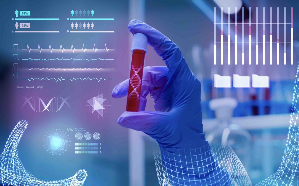 Già oggi l’intelligenza artificiale è al servizio della salute (Freepik)