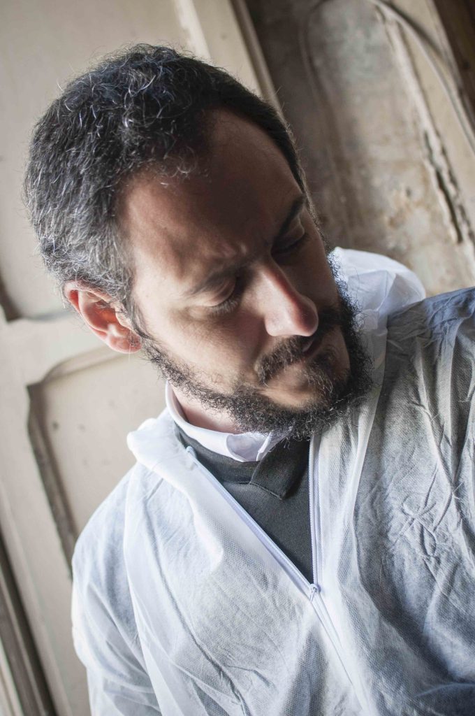 Gian Maria Tosatti (foto Maddalena Tartaro).