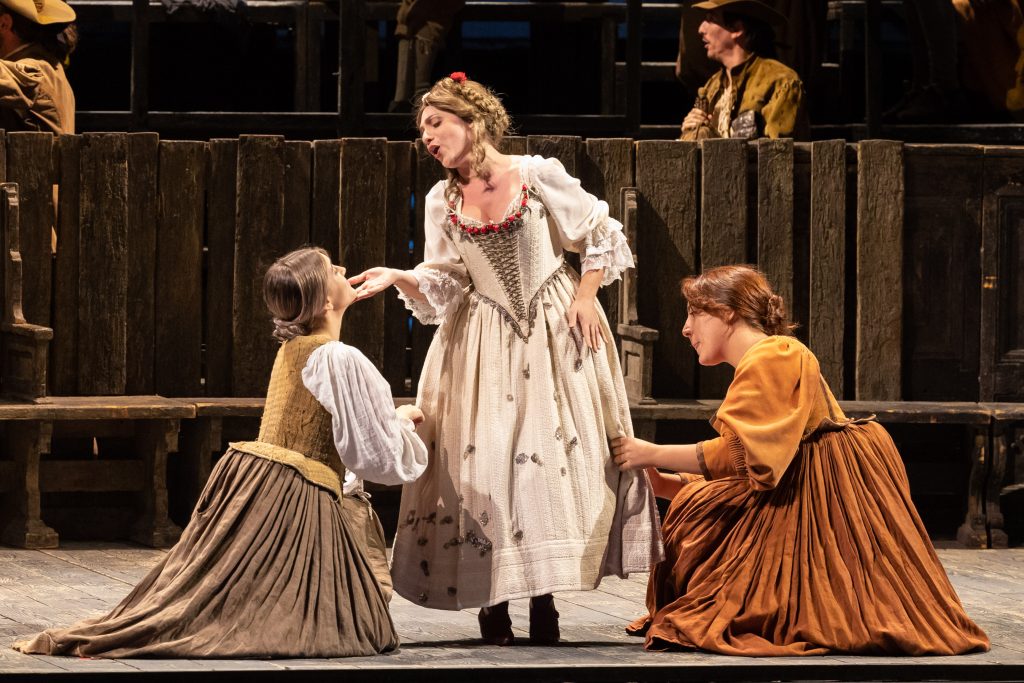 Un momento dello spettacolo (Alessia Santambrogio)