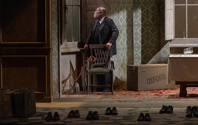 Renato Carpentieri in Piazza degli Eroi (Lia Pasqualino)