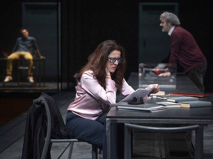 Una scena de «Il ragazzo dell'ultimo banco»