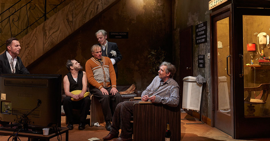 Una scena dello spettacolo (schauspielhaus.ch)