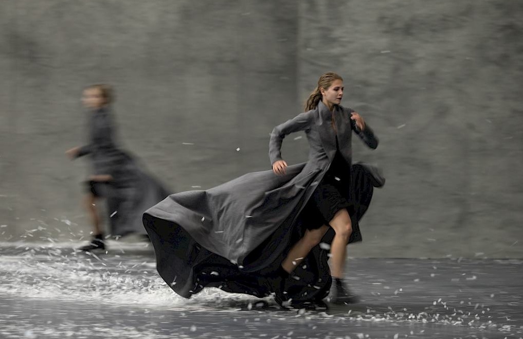 Francesca dell'Aria in «Die Winterreise» (© Gregory Batardon)